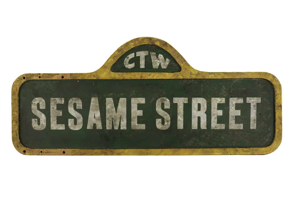 vintage sesame street