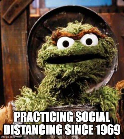 oscar the grouch meme