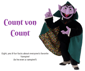 Count von Count dracula