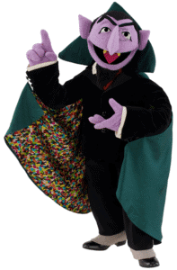 count von count from sesame street
