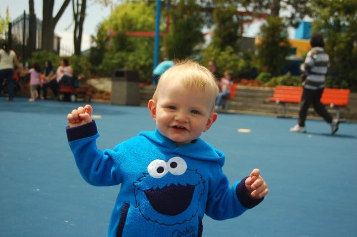 brian at sesame place