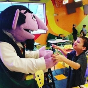 the count sesame street vampire at sesame place