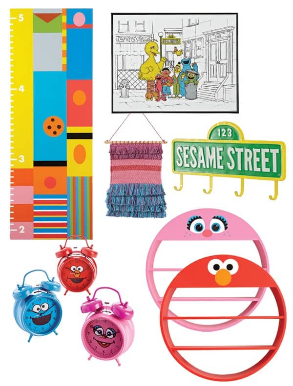 sesame street at crate and barrel